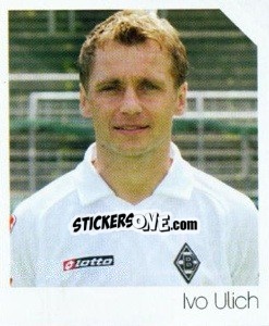 Sticker Ivo Ulich - German Football Bundesliga 2003-2004 - Panini