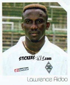 Cromo Lawrence Aidoo - German Football Bundesliga 2003-2004 - Panini
