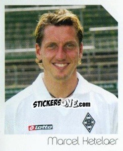 Cromo Marcel Ketelaer - German Football Bundesliga 2003-2004 - Panini