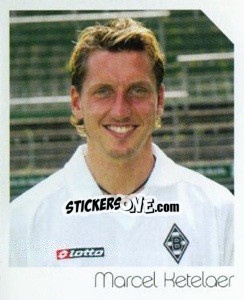 Figurina Marcel Ketelaer - German Football Bundesliga 2003-2004 - Panini