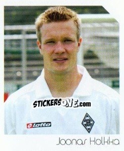 Sticker Joonas Kolkka - German Football Bundesliga 2003-2004 - Panini