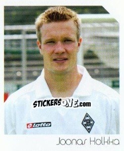 Figurina Joonas Kolkka - German Football Bundesliga 2003-2004 - Panini