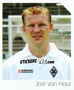 Sticker Joris van Hout - German Football Bundesliga 2003-2004 - Panini