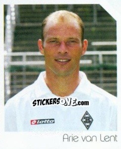 Sticker Arie van Lent - German Football Bundesliga 2003-2004 - Panini