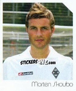 Sticker Morten Skoubo