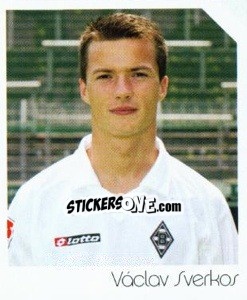 Cromo Vaclav Sverkos - German Football Bundesliga 2003-2004 - Panini