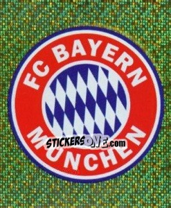 Sticker FC Bayern München - Goldwappen - German Football Bundesliga 2003-2004 - Panini