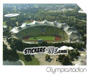 Sticker Olympiastadion - Stadion