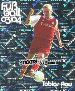 Sticker Tobias Rau - German Football Bundesliga 2003-2004 - Panini