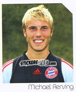 Cromo Michael Rensing - German Football Bundesliga 2003-2004 - Panini