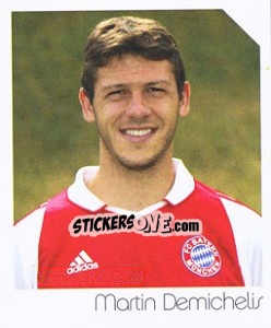 Cromo Martin Demichelis - German Football Bundesliga 2003-2004 - Panini