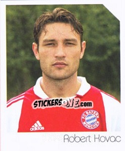 Cromo Robert Kovac - German Football Bundesliga 2003-2004 - Panini