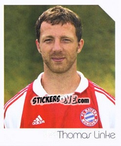 Cromo Thomas Linke - German Football Bundesliga 2003-2004 - Panini