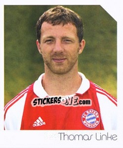 Figurina Thomas Linke - German Football Bundesliga 2003-2004 - Panini