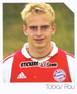 Cromo Tobias Rau - German Football Bundesliga 2003-2004 - Panini