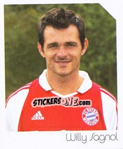 Figurina Willy Sagnol