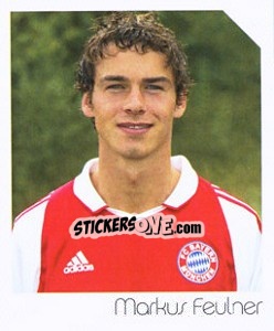 Sticker Markus Feulner - German Football Bundesliga 2003-2004 - Panini