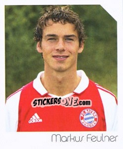 Figurina Markus Feulner - German Football Bundesliga 2003-2004 - Panini