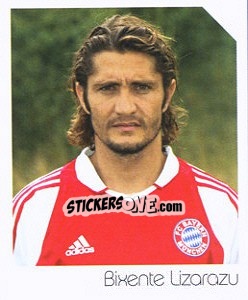 Cromo Bixente Lizarazu