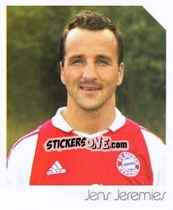 Cromo Jens Jeremies - German Football Bundesliga 2003-2004 - Panini