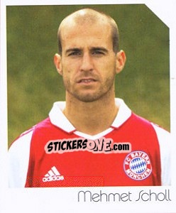 Figurina Mehmet Scholl - German Football Bundesliga 2003-2004 - Panini