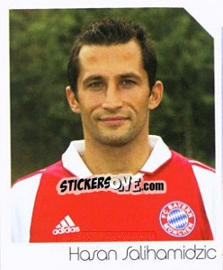 Cromo Hasan Salihamidzic - German Football Bundesliga 2003-2004 - Panini