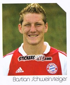 Sticker Bastian Schweinsteiger - German Football Bundesliga 2003-2004 n. 374 - Panini