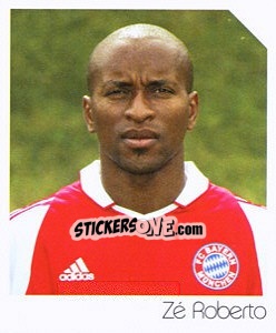 Sticker Ze Roberto - German Football Bundesliga 2003-2004 - Panini
