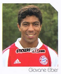 Sticker Giovane Elber - German Football Bundesliga 2003-2004 - Panini
