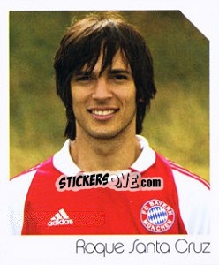 Sticker Roque Santa Cruz - German Football Bundesliga 2003-2004 - Panini