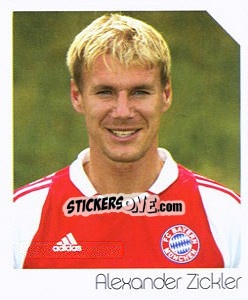 Figurina Alexander Zickler - German Football Bundesliga 2003-2004 - Panini