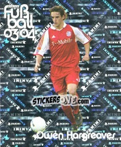 Cromo Owen Hargreaves - German Football Bundesliga 2003-2004 - Panini