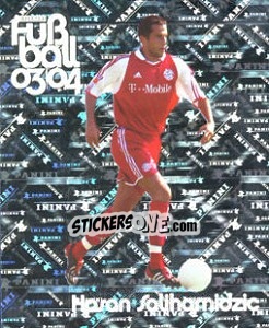 Sticker Hasan Salihamidzic - German Football Bundesliga 2003-2004 - Panini