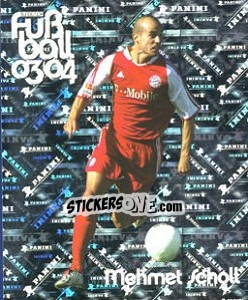 Sticker Mehmet Scholl - German Football Bundesliga 2003-2004 - Panini