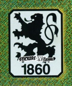 Figurina TSV 1860 München - Goldwappen - German Football Bundesliga 2003-2004 - Panini