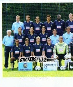 Cromo TSV 1860 München - Mannschaft (Puzzle) - German Football Bundesliga 2003-2004 - Panini