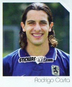 Cromo Rodrigo Costa - German Football Bundesliga 2003-2004 - Panini
