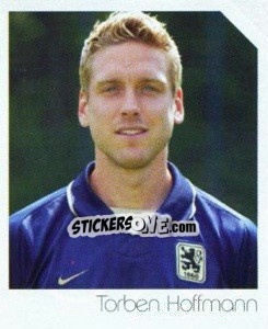 Sticker Torben Hoffmann - German Football Bundesliga 2003-2004 - Panini