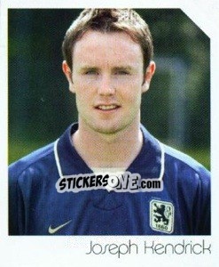 Cromo Joseph Kendrick - German Football Bundesliga 2003-2004 - Panini