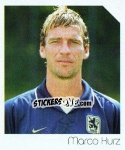 Cromo Marco Kurz - German Football Bundesliga 2003-2004 - Panini