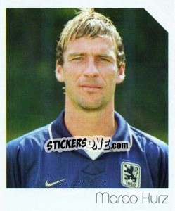 Figurina Marco Kurz - German Football Bundesliga 2003-2004 - Panini