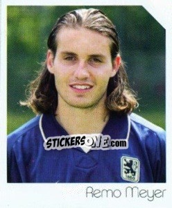 Cromo Remo Meyer - German Football Bundesliga 2003-2004 - Panini