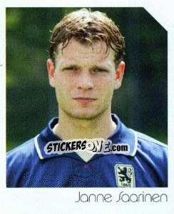 Sticker Janne Saarinen - German Football Bundesliga 2003-2004 - Panini