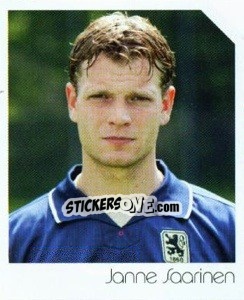 Cromo Janne Saarinen - German Football Bundesliga 2003-2004 - Panini