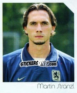 Cromo Martin Stranzl - German Football Bundesliga 2003-2004 - Panini