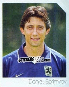 Sticker Daniel Borimirov - German Football Bundesliga 2003-2004 - Panini