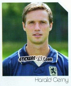 Sticker Harald Cerny - German Football Bundesliga 2003-2004 - Panini