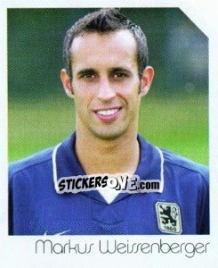 Cromo Markus Weissenberger - German Football Bundesliga 2003-2004 - Panini