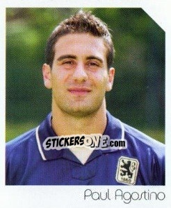 Sticker Paul Agostino - German Football Bundesliga 2003-2004 - Panini