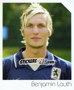 Sticker Benjamin Lauth